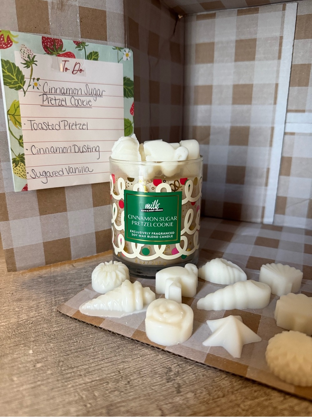 Cinnamon Sugar Pretzel Cookie wax melts